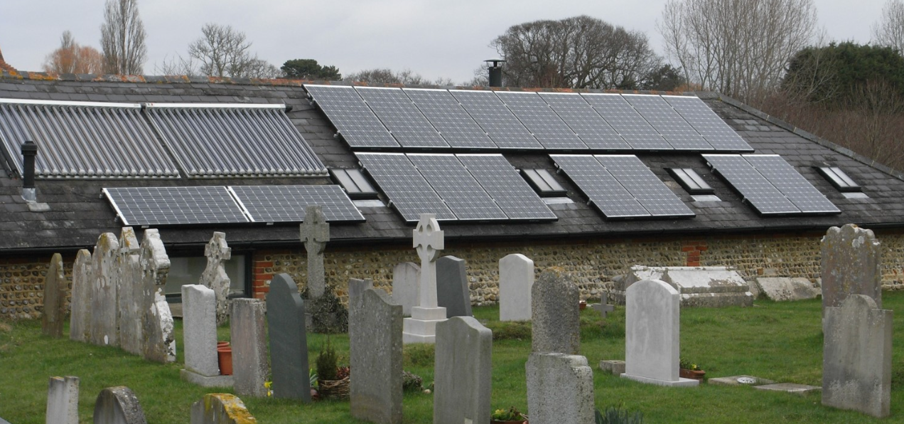 No longer just hot air: Updates in climate change policy, retrofit and renewable energy - IHBC SE Branch CPD event image