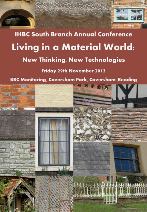 Advert for 2013 Conference