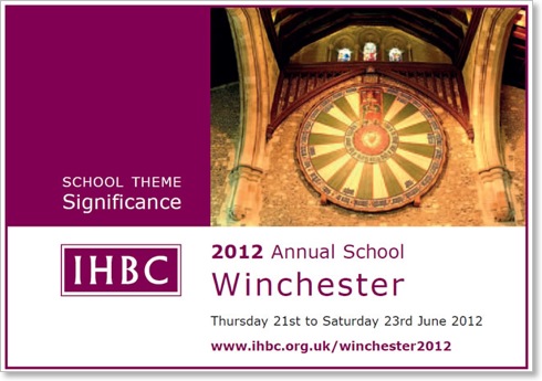 Annual School 2012
