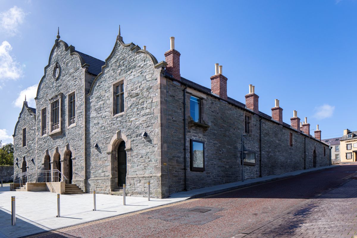 Holyhead Market Hall