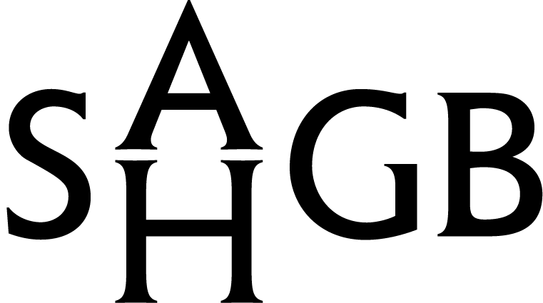 Society of Architectural Historians of Great Britain logo