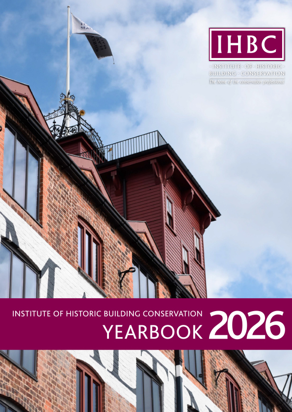 IHBC Yearbook cover