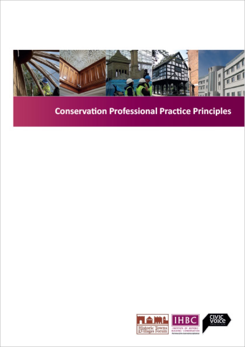 Conservation Professional Practice Principles